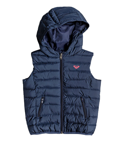 ROXY KIDS DISCONNECTED PUFFA VEST