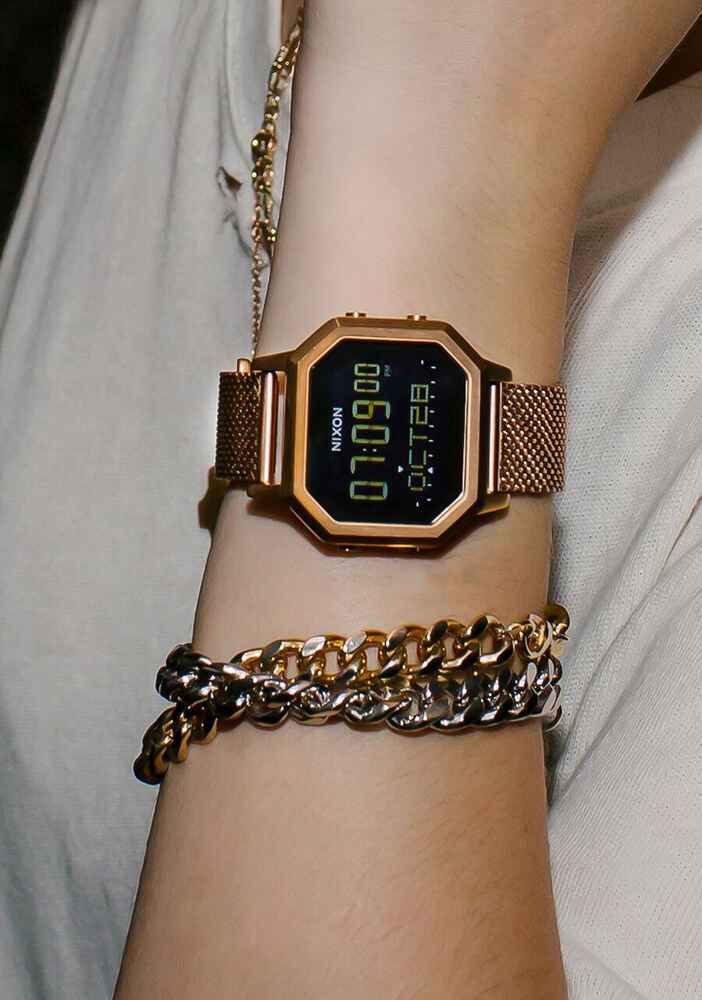 Nixon siren 2025 milanese gold