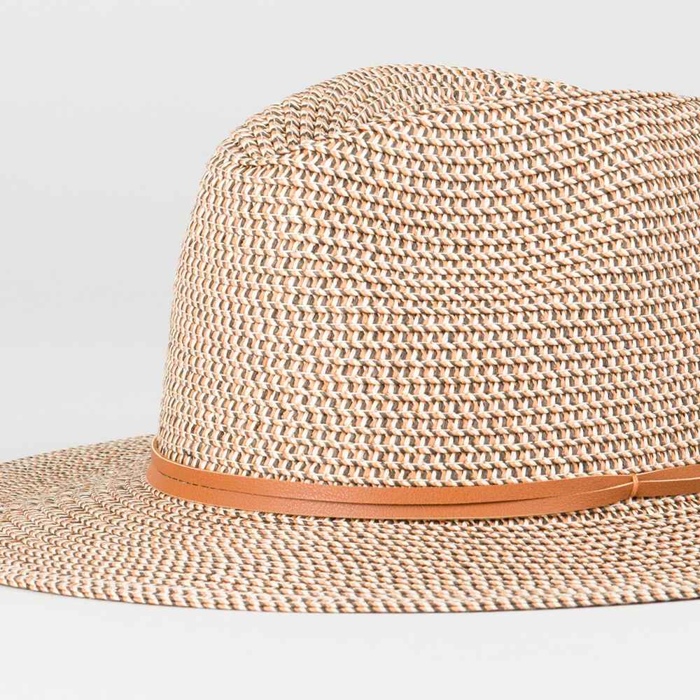 rusty gisele straw hat