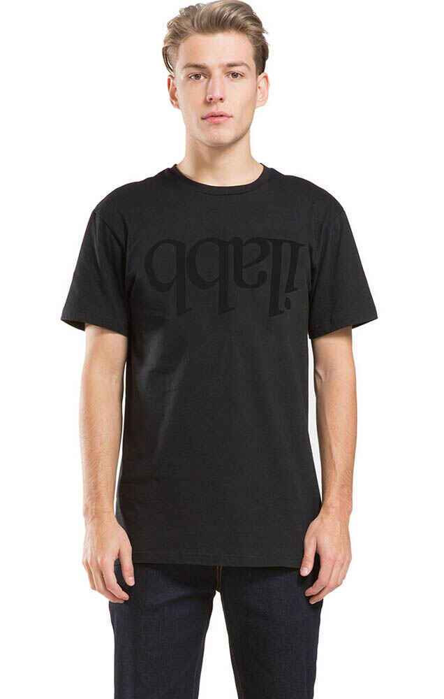 Ilabb Mens Capsize Tee - Black   Black - Mens-tops : Sequence Surf Shop 