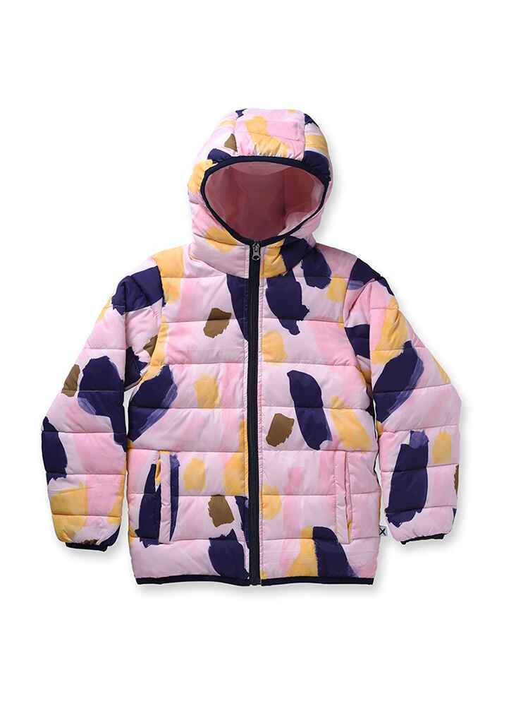 MINTI GIRLS PAINTBRUSH PUFFA JACKET - Youth -Boys Tee's : Sequence Surf ...