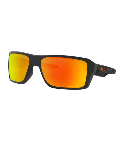 OAKLEY DOUBLE EGDE - MATTE BLACK PRIZMATIC / PRIZM RUBY IRIDIUM