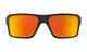 OAKLEY DOUBLE EGDE - MATTE BLACK PRIZMATIC / PRIZM RUBY IRIDIUM