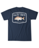 SALTY CREW SNAPPER MOUNT S/S TEE - NAVY