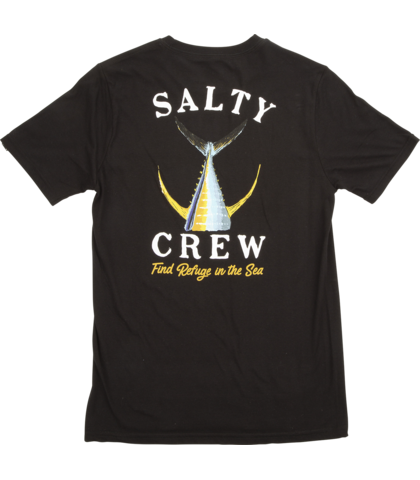 SALTY CREW - YOUTH FISH TAIL S/S TEE