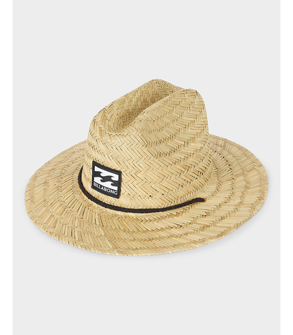 BILLABONG MENS TIDES STRAW HAT - NATURAL 