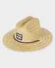 BILLABONG MENS TIDES STRAW HAT - NATURAL 