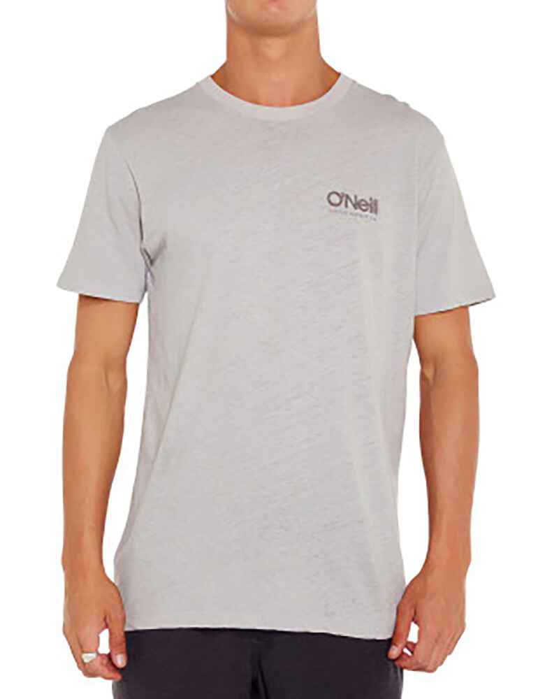 O'NEILL MENS CUSTOMS TEE - STONE - Mens-Tops : Sequence Surf Shop ...