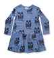 MINTI GIRLS BRR CAT DRESS