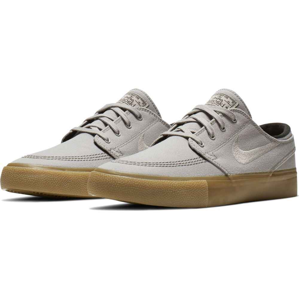 NIKE SB ZOOM JANOSKI CANVAS SHOE GREY GUM Footwear Shoes Sequence Surf Shop NIKE 6.0 W20