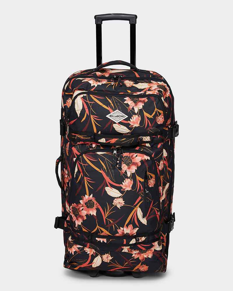 billabong suitcases and travel bags