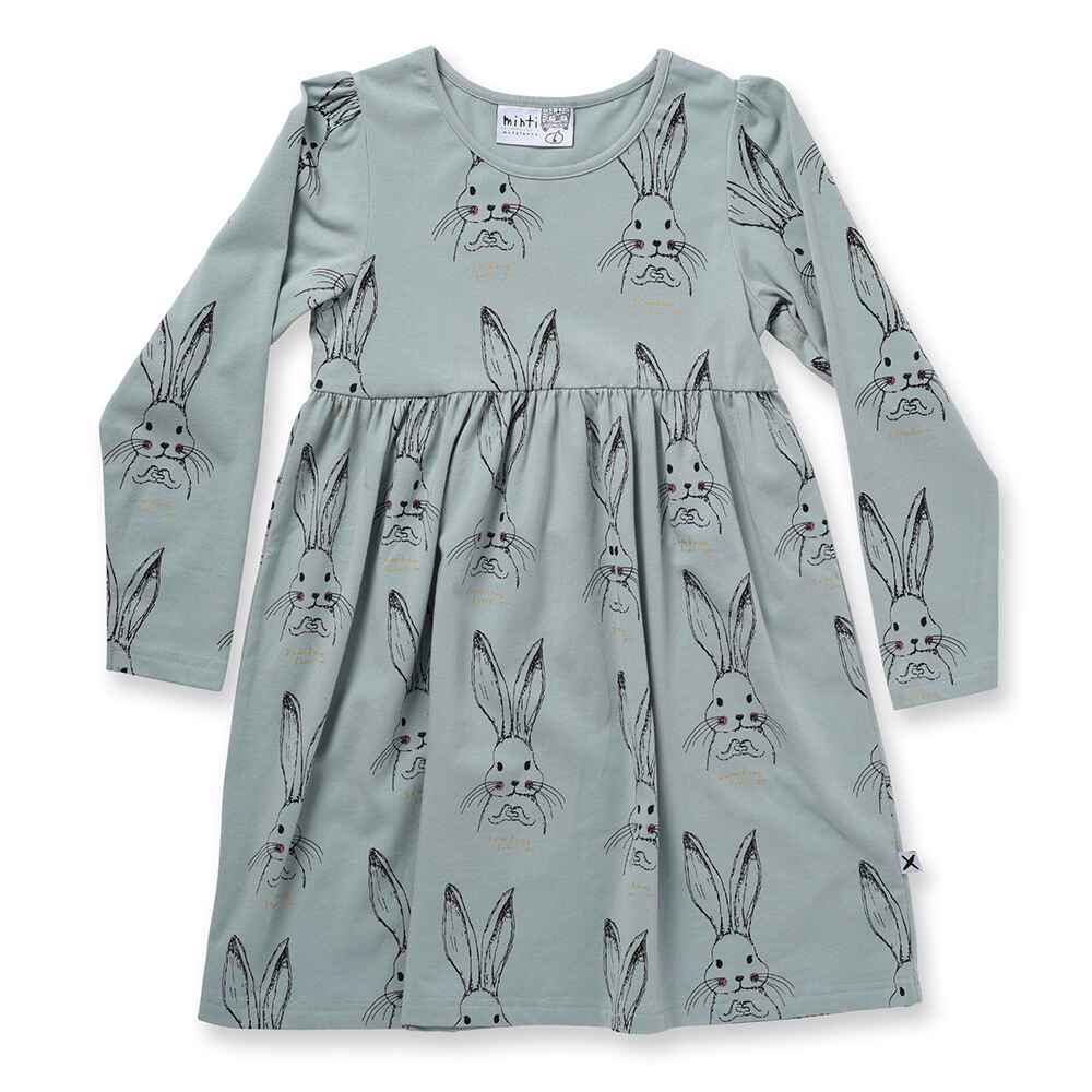 MINTI GIRLS SOME BUNNY LOVE YOU DRESS - Youth -Boys Tee's : Sequence ...