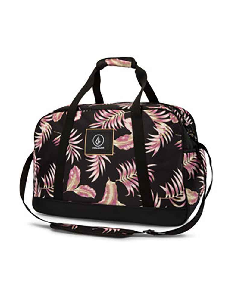 volcom patch attack travel bag