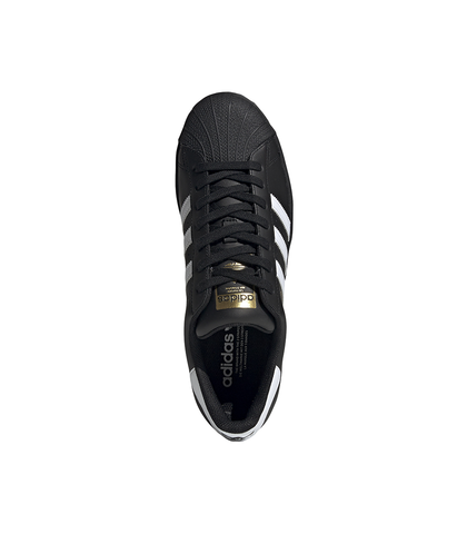 ADIDAS SUPERSTAR SHOE - BLACK/ WHITE / BLACK - Footwear-Shoes ...