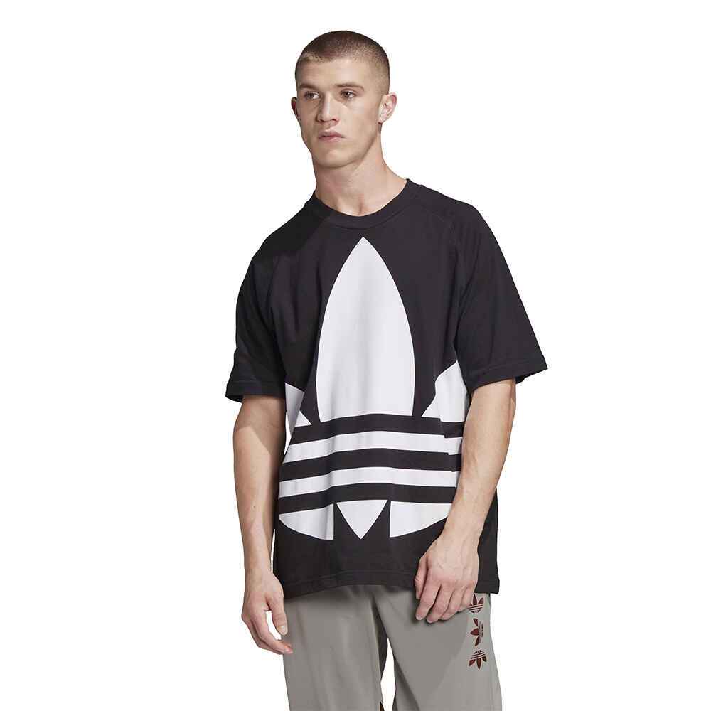 Adidas big clearance trefoil tee