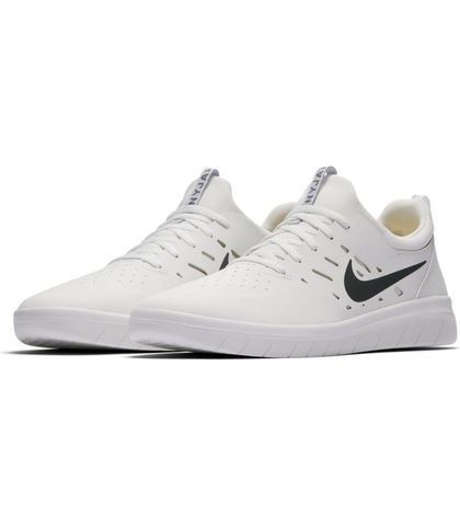 NIKE SB NYJAH FREE SHOE SUMMIT WHITE Footwear Shoes Sequence Surf Shop NIKE 6.0 W20