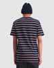 HUFFER MENS FAIRVIEW SPEZIAL TEE - NAVY / WHITE