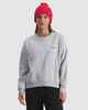 HUFFER LADIES LILA SLOUCH CREW - GREY MARLE