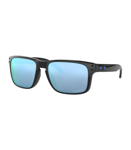 OAKLEY HOLBROOK - POLISHED BLACK/ PRIZM DEEP H20 POLARIZED