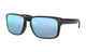 OAKLEY HOLBROOK - POLISHED BLACK/ PRIZM DEEP H20 POLARIZED