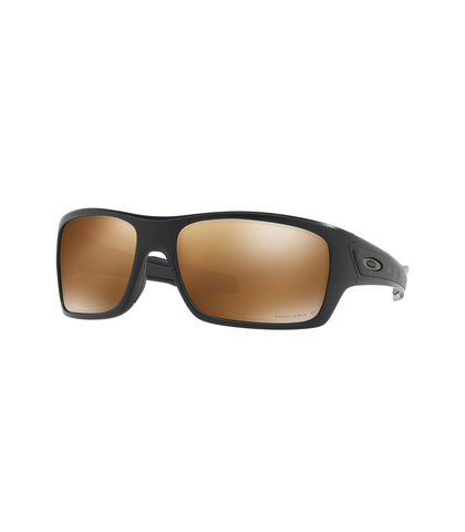 OAKLEY TURBINE - MATTE BLACK / PRIZM TUNGSTEN POLARIZED