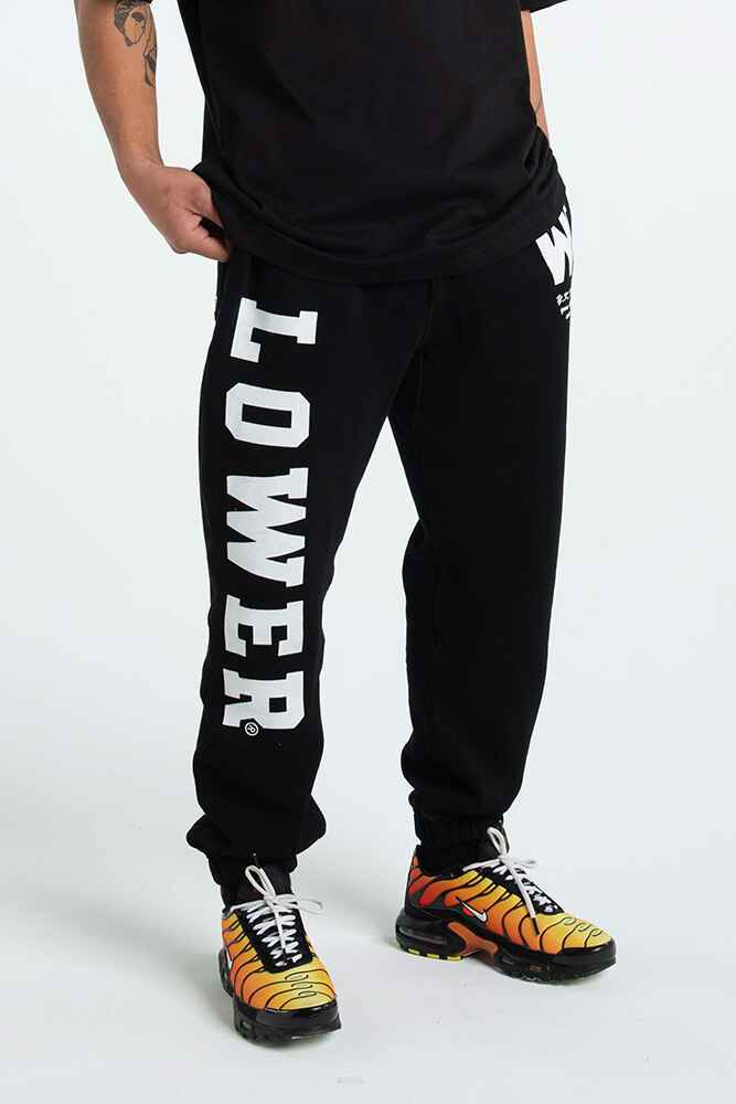 Track Pant Black & Navy Blue Sports Lower For Men, For Imported 4 Way Lycra  Fabric, Size: M L Xl Xxl