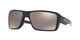 OAKLEY DOUBLE EDGE - POLISHED BLACK/  PRIZM BLACK POLARIZED