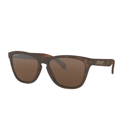 OAKLEY FROGSKIN - MATTE BLACK/ TORTOISE PRIZM TUNGSTEN