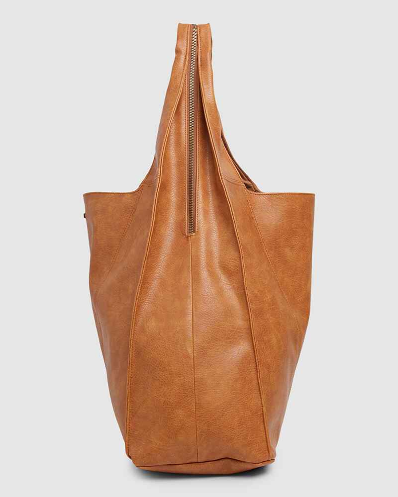 billabong leather bag