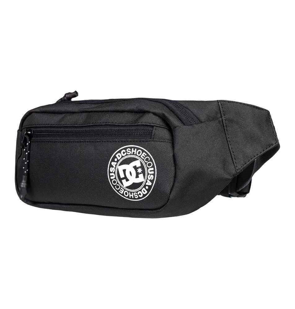 DC TUSSLER WAIST BAG BLACK DC W20