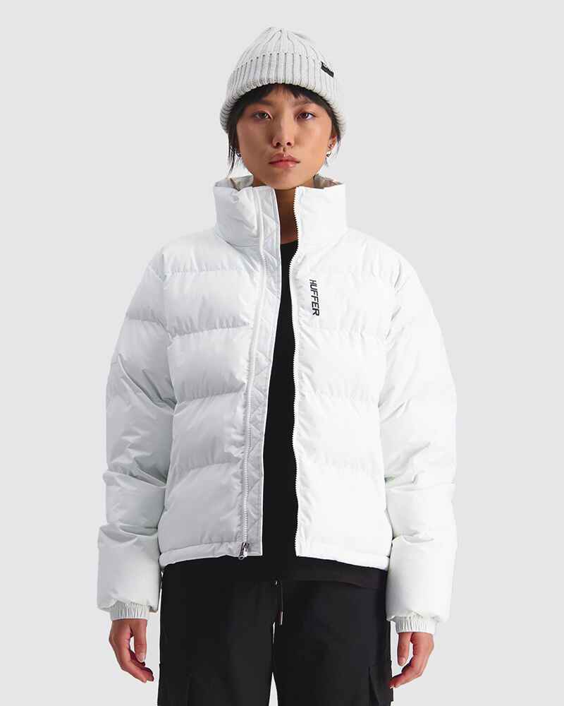 Huffer womens cheap puffer jacket