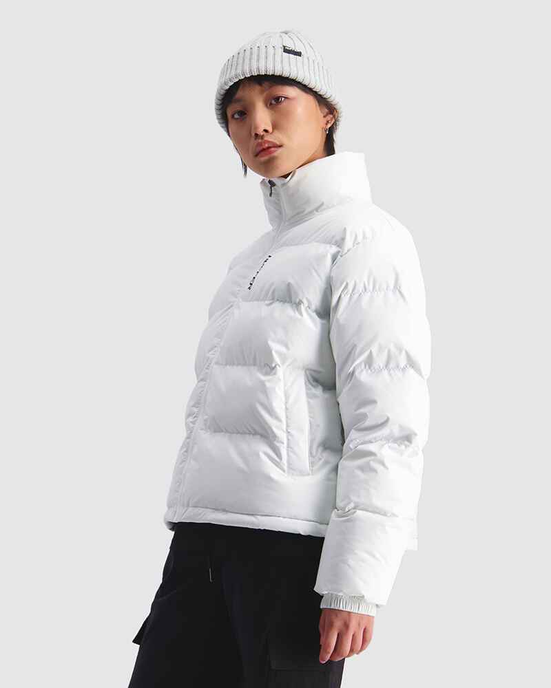 Huffer womens puffer store jacket