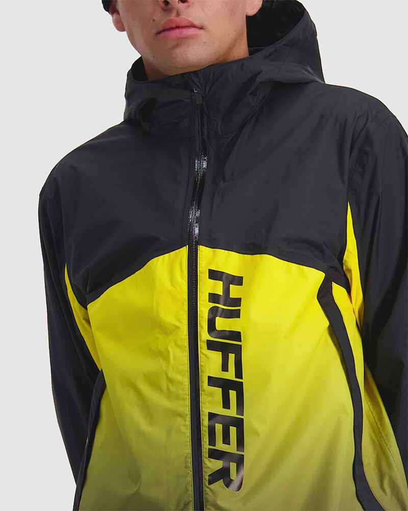 Huffer rain deals shell jacket