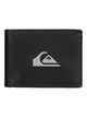 QUIKSILVER NEW MISS DOLLAR II LEATHER WALLET - BLACK