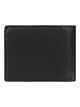 QUIKSILVER NEW MISS DOLLAR II LEATHER WALLET - BLACK