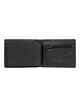 QUIKSILVER NEW MISS DOLLAR II LEATHER WALLET - BLACK