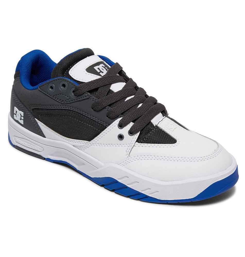 DC MASWELL SHOE - BLACK / WHITE / BLUE - Footwear-Shoes : Sequence Surf ...