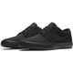 NIKE SB PORTMORE II SOLAR CANVAS SHOE - BLACK/BLACK