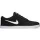 NIKE SB CHECK SOLAR SHOE CANVAS - 001 BLACK/WHITE