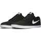 NIKE SB CHECK SOLAR SHOE CANVAS - 001 BLACK/WHITE