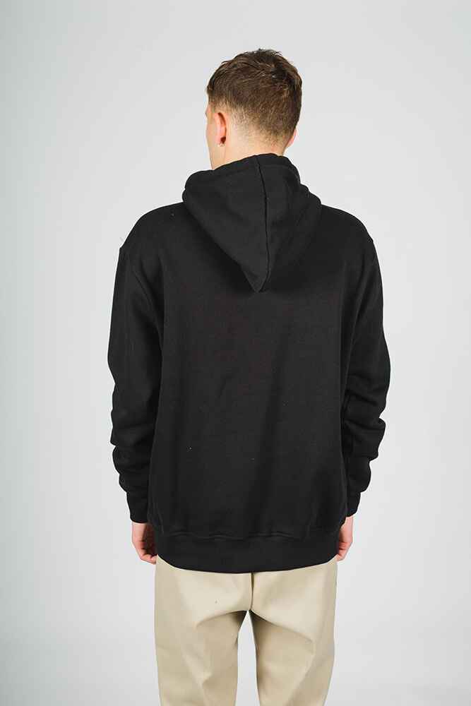 DICKIES PENNELLVILLE POP OVER HOODY - BLACK - Mens-Tops : Sequence Surf ...
