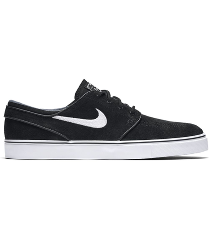 NIKE SB ZOOM STEFAN JANOSKI SHOE - 012 BLACK/WHITE