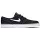 NIKE SB ZOOM STEFAN JANOSKI SHOE - 012 BLACK/WHITE