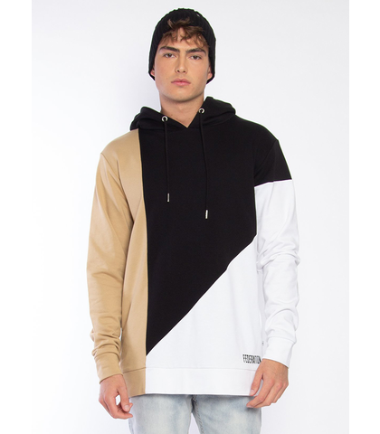 FEDERATION MENS SLASH HOOD - BLACK