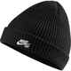 NIKE SB FISHERMAN BEANIE - BLACK