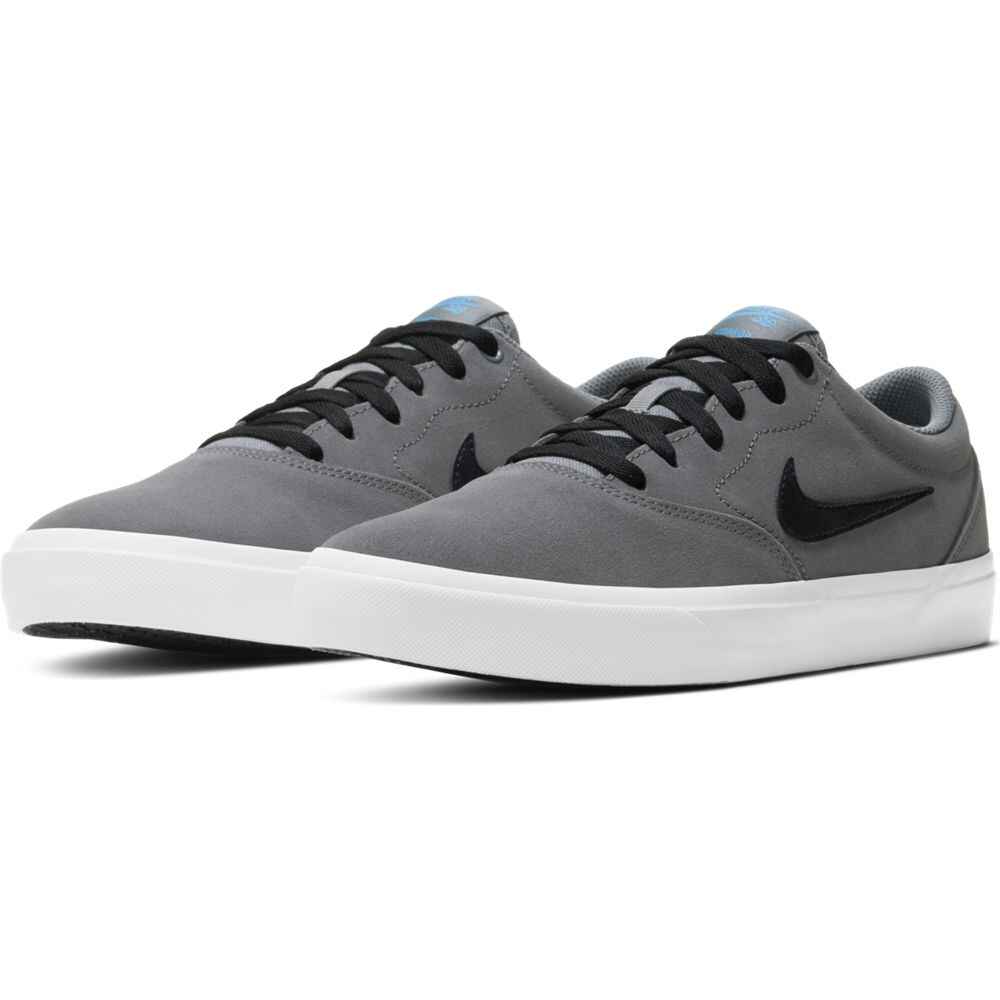 nike sb charge suede black and white