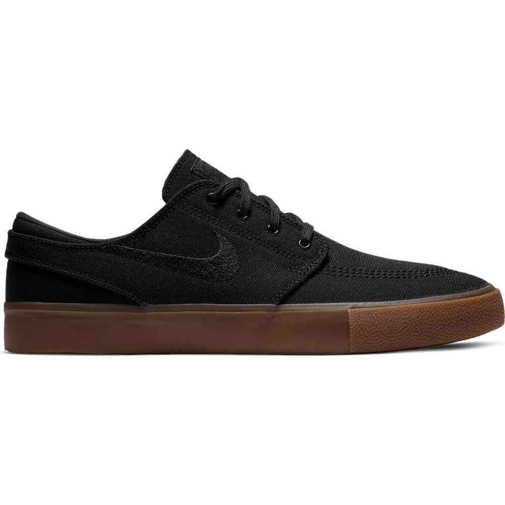 NIKE SB ZOOM JANOSKI CANVAS SHOE BLACK GUM Footwear Shoes Sequence Surf Shop NIKE 6.0 S20