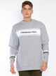 FEDERATION MENS LETTER CREW - SINCE - GREY MARLE