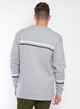 FEDERATION MENS LETTER CREW - SINCE - GREY MARLE