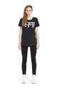 ILABB LADIES CAPSIZE TEE- BLACK